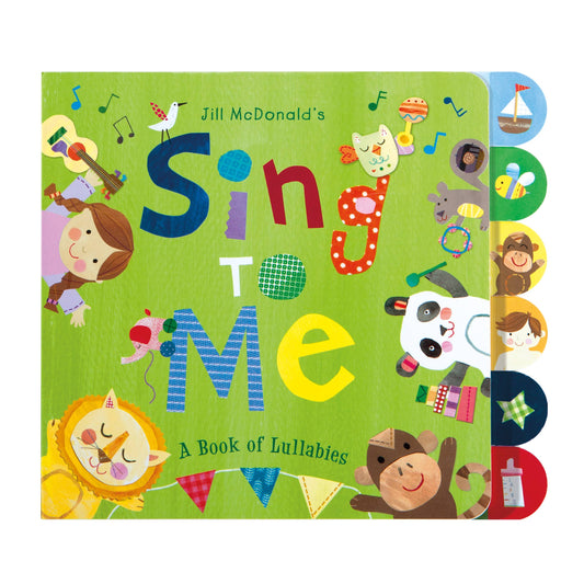 C.R.Gibson Signature | Baby & Kids - Sing To Me Board Book