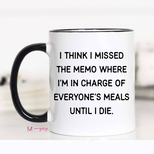 Mugsby - Missed the Memo Coffee Mug, Mothers Day, Funny Mug