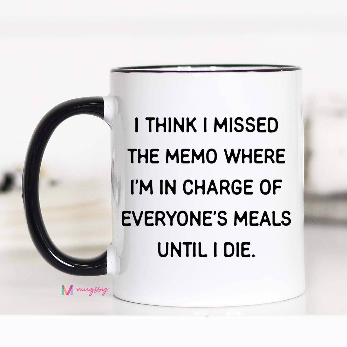 Mugsby - Missed the Memo Coffee Mug, Mothers Day, Funny Mug