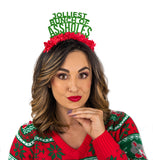 Jolliest Bunch of Assholes Christmas Vacation Headband