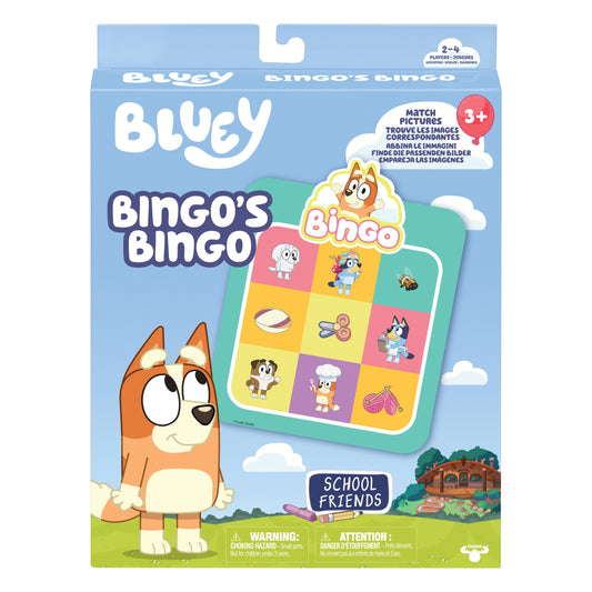 Toysmith - Moose Toys Bluey Bingo's Bingo