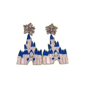 Cinderella's Castle Earrings
