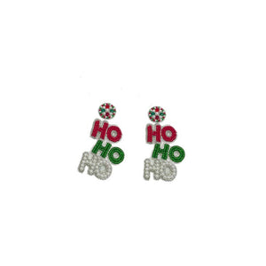 Ho Ho Ho Earrings