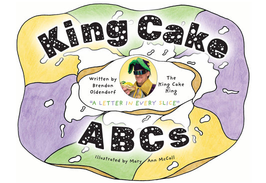 Pelican Publishing - King Cake ABCs