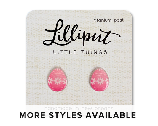 Lilliput Little Things - Easter Egg Earrings