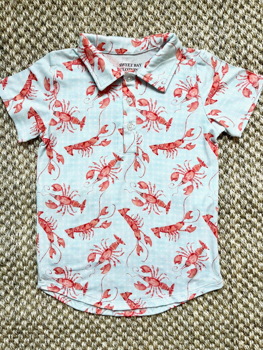Sweet Bay Clothing - Crawfish Polo Shirt