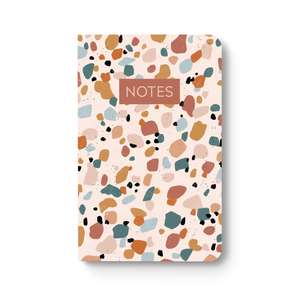 Terrazzo Dotted Notebook