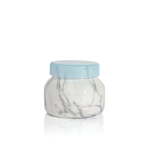 Capri Blue Modern Marble 8 oz Jars in Blue Jean Scent