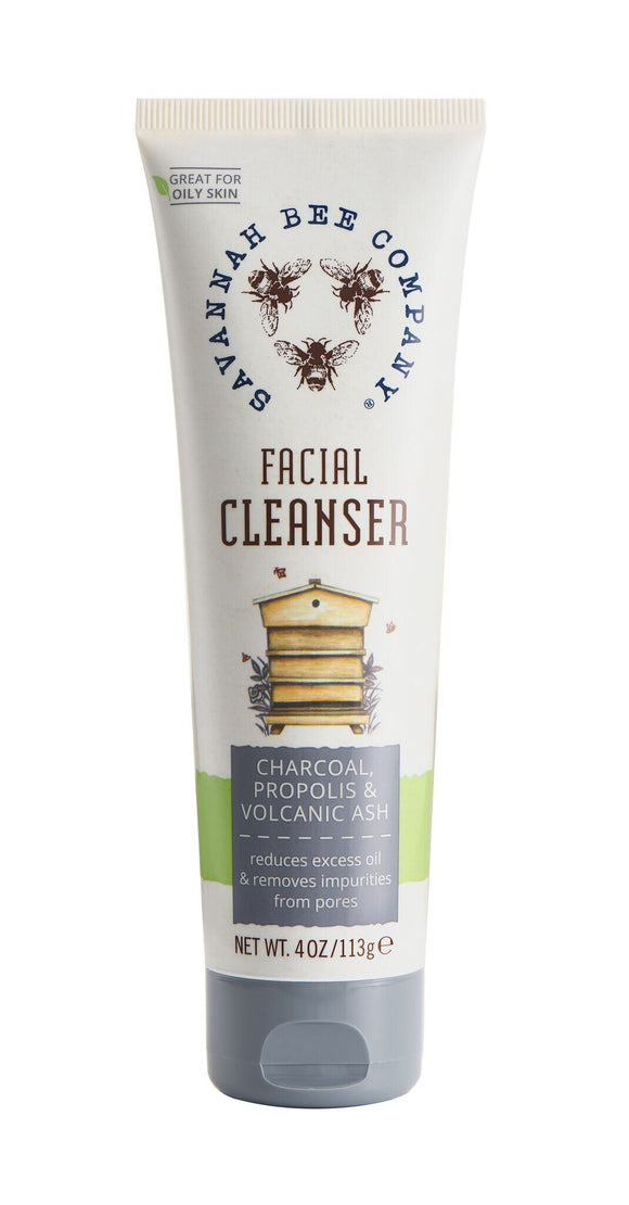 Charcoal, Propolis and Volcanic Ash Cleanser