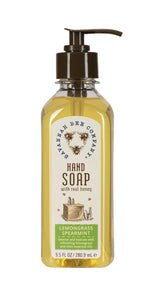 Lemongrass Spearmint - Hand Soap