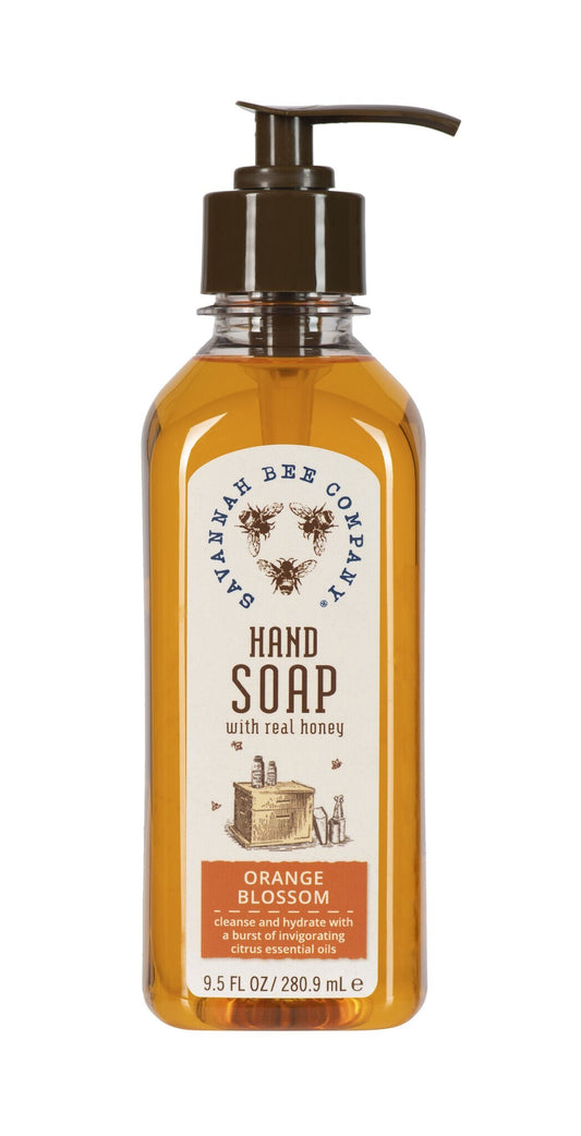 Savannah Bee Company- Orange Blossom - Hand Soap