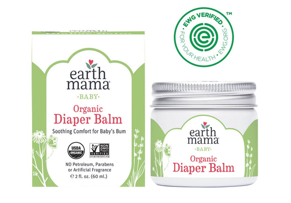 Organic Diaper Balm - 2 fl. oz. (60 ml)