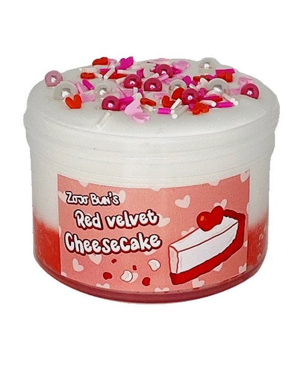 Red Velvet Cheesecake Slime