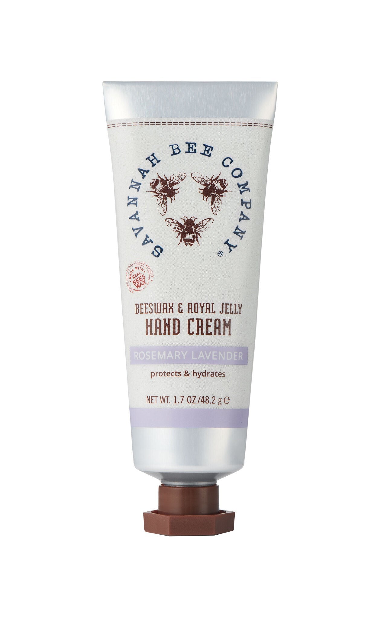 Savannah Bee Company- 
Hand Cream in a Tube - Rosemary Lavender