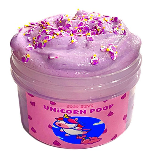 Unicorn Poop Slime