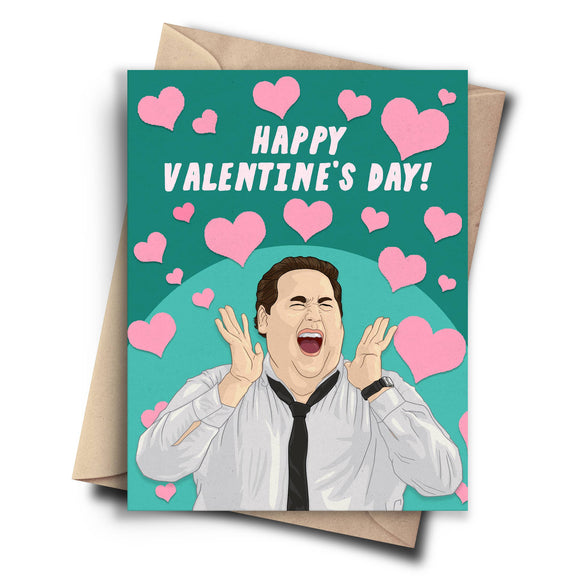 Pop Cult Paper - Jonah Funny Valentines Day Card - Pop Culture Valentine