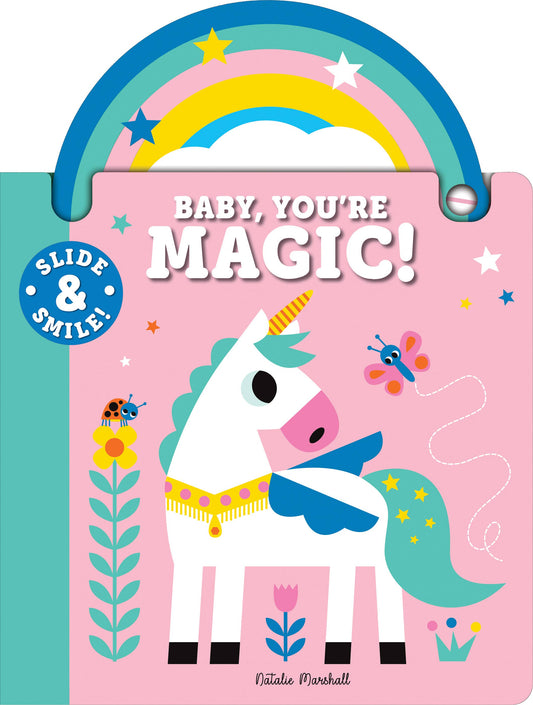 Sourcebooks - Slide and Smile: Baby, You're Magic! (Board Book)
