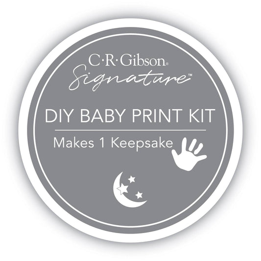 C.R.Gibson Signature | Baby & Kids - Hello Baby 1st Kit Plaster Sm Rd