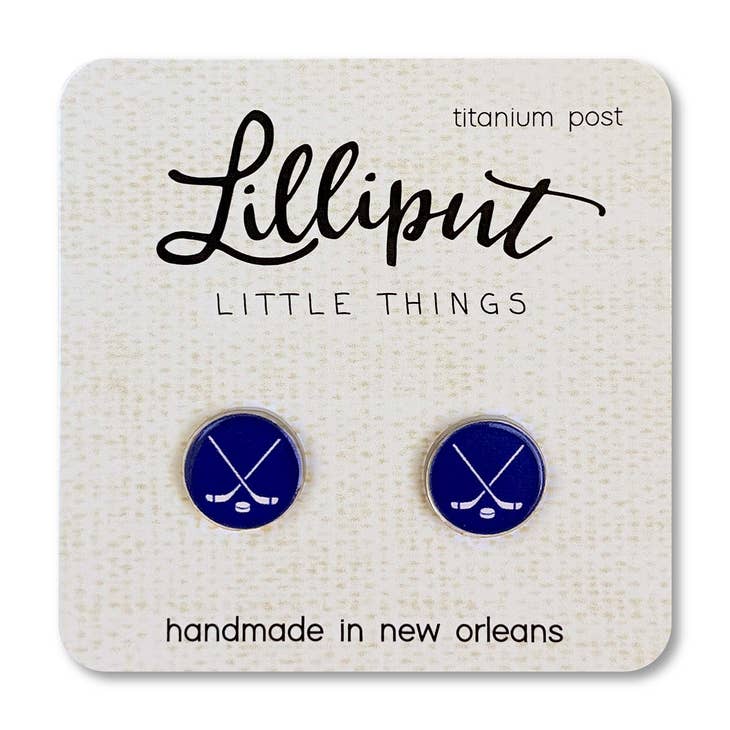 Lilliput- Hockey Earrings