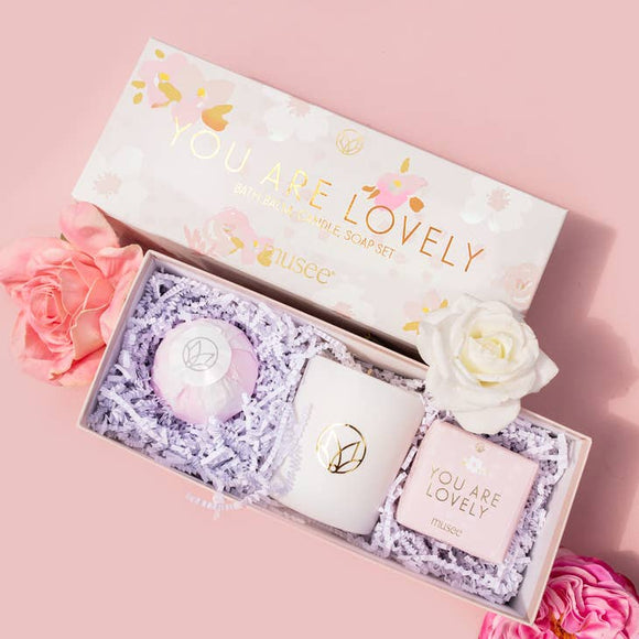 You Are Lovely Gift Set
