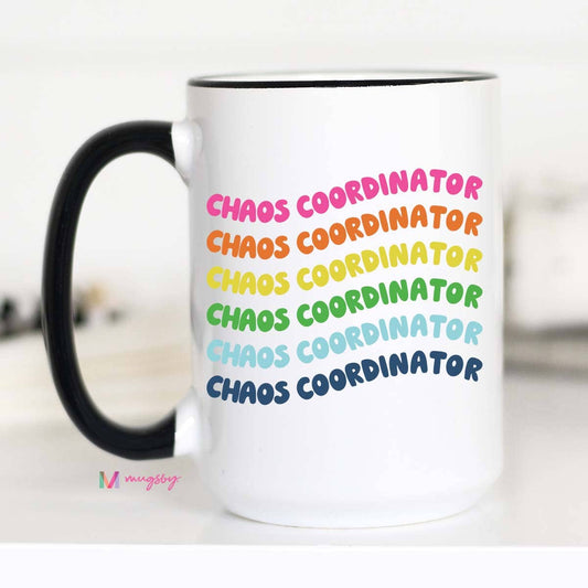 Mugsby - Chaos Coordinator Mother's Day Mug