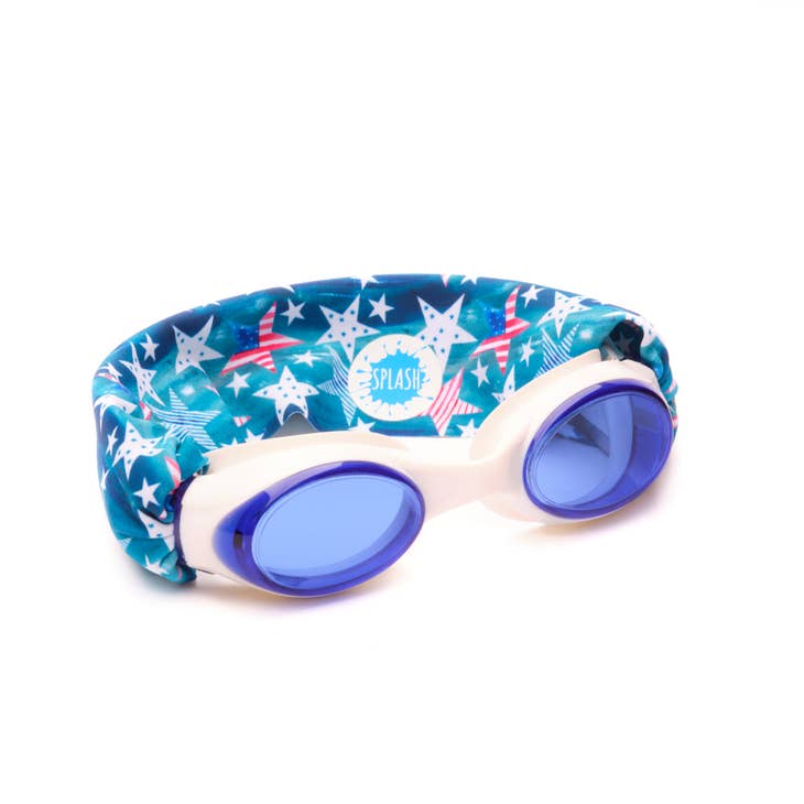 Splash Swim Goggles- 'Merica Swim Goggles