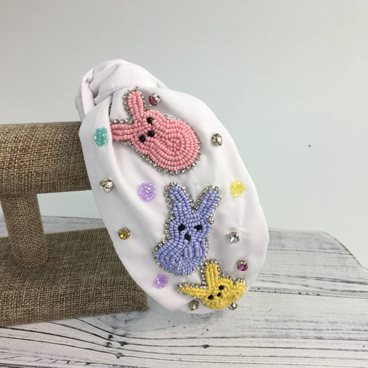 SongLily - Easter Bunny Knot Headband