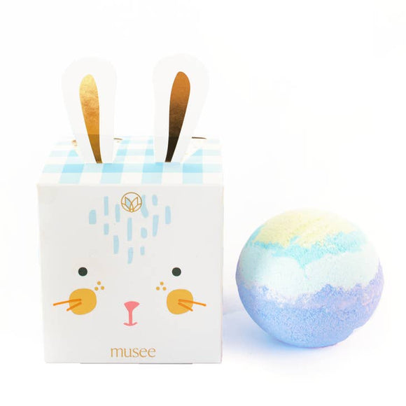 Easter Bunny Boxed Balm in Blue w/ Surprise Inside