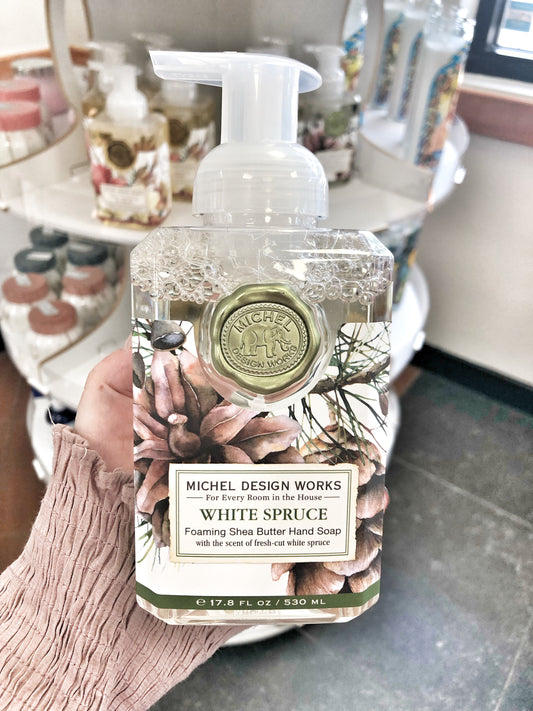 White Spruce Foaming Hand Soap