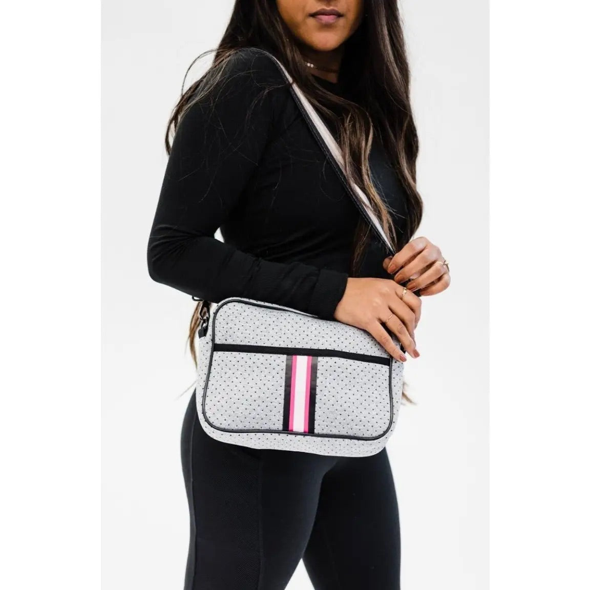 Neoprene Crossbody/Clutch Bag