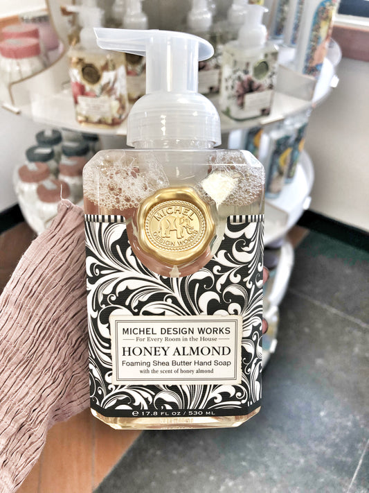 Honey Almond Foaming Hand Soap