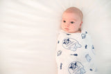 Southern Gent Blanket Swaddle