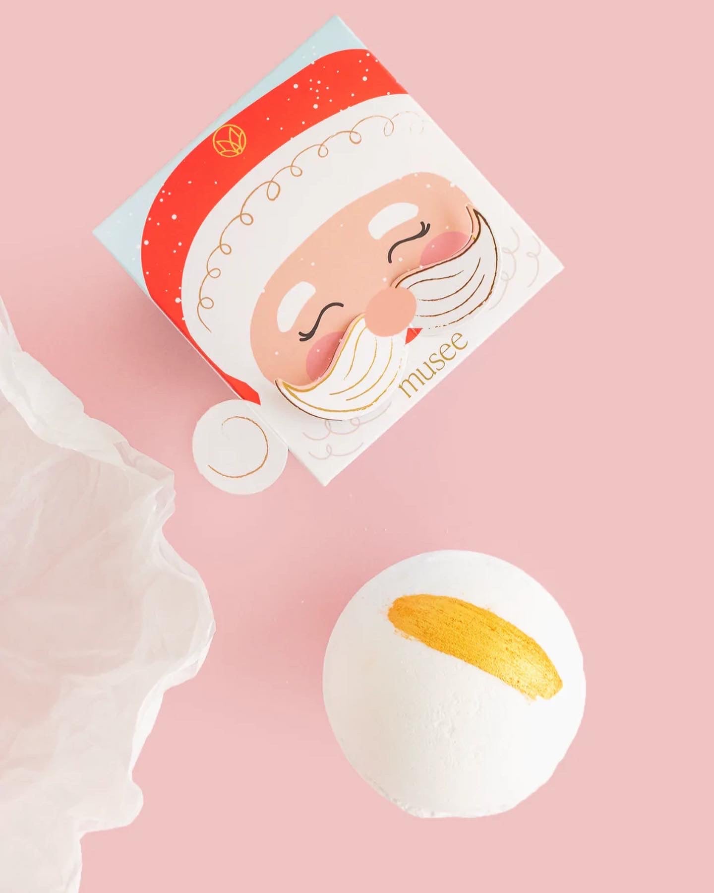 Santa Claus Bath Balm with Surprise Inside