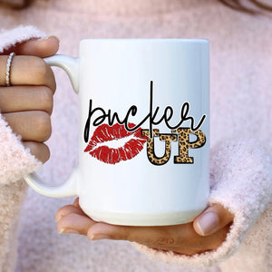Pucker Up Coffee Mug