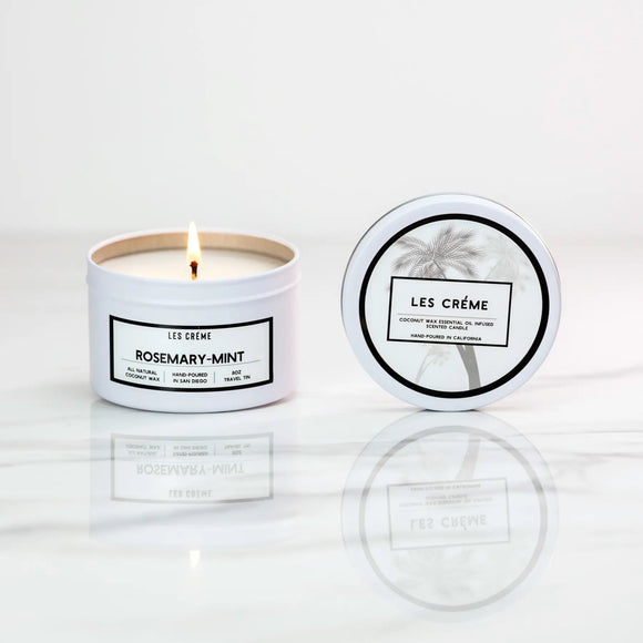 Rosemary Mint Organic Coconut Candle