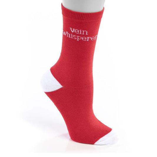 Nurseology- “Vein Whisperer” Healthcare Socks