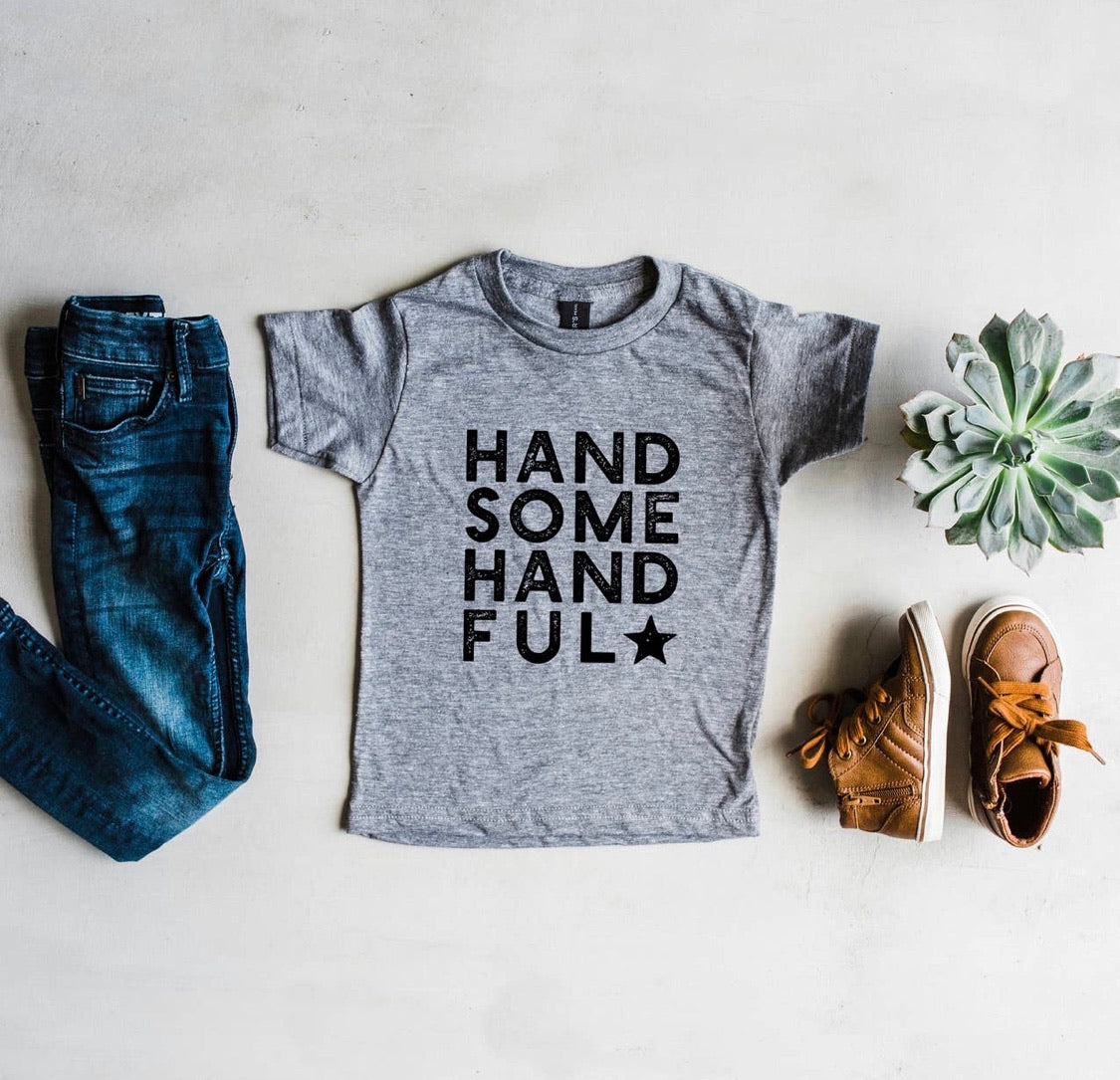 Gladfolk- Handsome Handful T-shirt