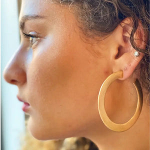 Alma Hoop Earrings