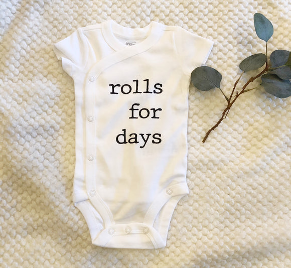 Rolls for Days Onesie