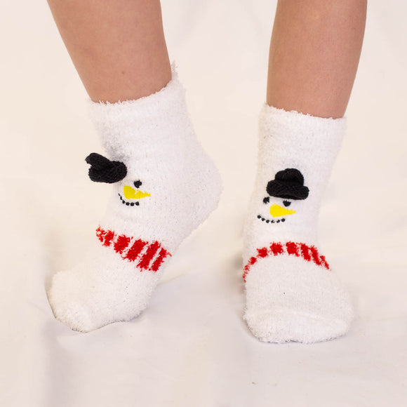 Snowman Kids Socks