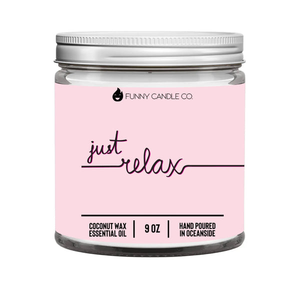 Just Relax Candle