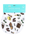 Dapper Napper 2-in-1 Burp Cloth/Bib