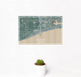 Gulfport, MS Map Print