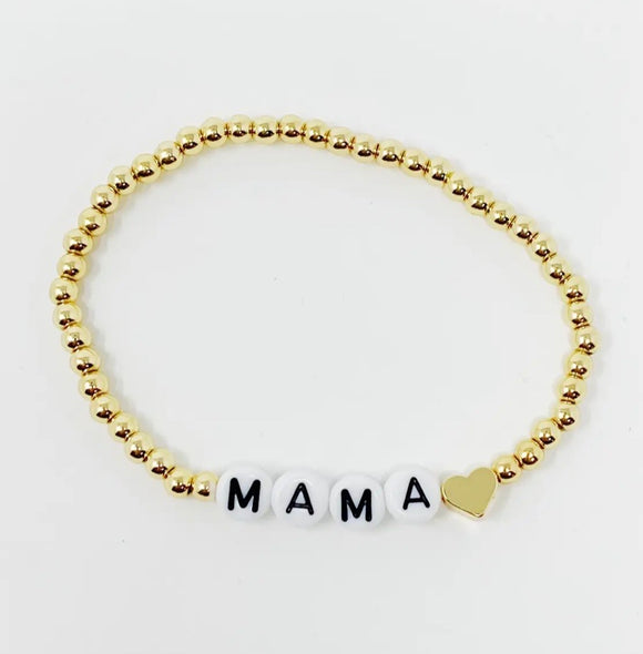 Mama stretchy bracelet