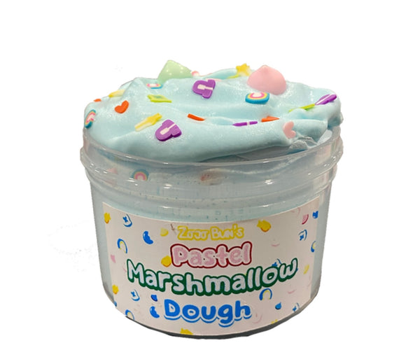 Pastel Marshmallow Dough Slime