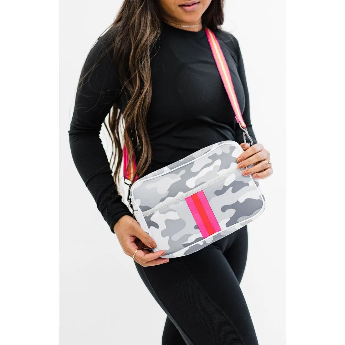 Neoprene Crossbody/Clutch Bag