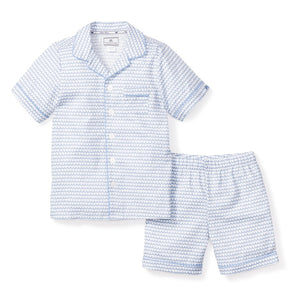 La Mer Classic Boy Pajama Short Set