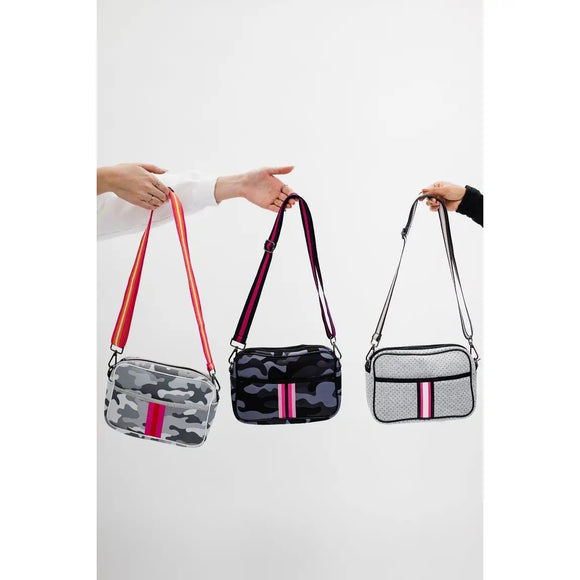Neoprene Crossbody/Clutch Bag