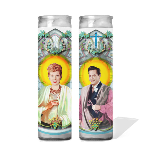 ‘I Love Lucy’ Prayer Candle Set