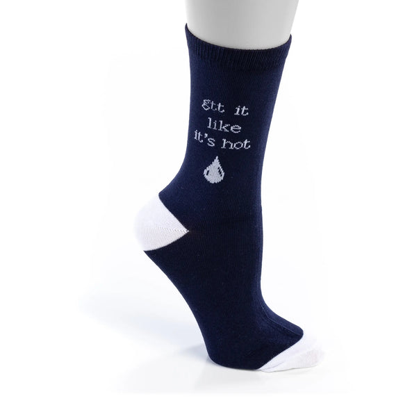 “Gtt It Like It’s Hot” Unisex Socks